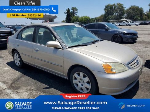 Used 2001 Honda Civic EX image 5