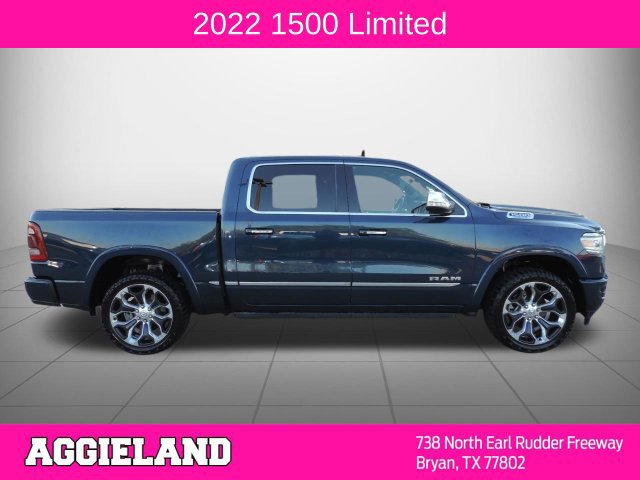 Used 2022 RAM 1500 Limited w/ Bed Utility Group AWD/4WD image 2