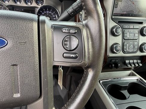 Used 2015 Ford F350 Lariat w/ Lariat Ultimate Package AWD/4WD image 18