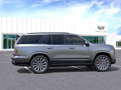 New 2026 Cadillac Escalade V w/ LPO, Onyx Lite Package AWD/4WD image 5