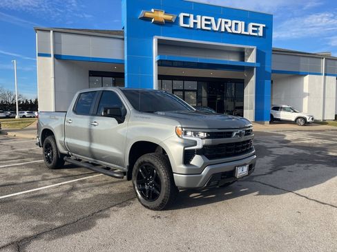 Certified 2025 Chevrolet Silverado 1500 RST image 1