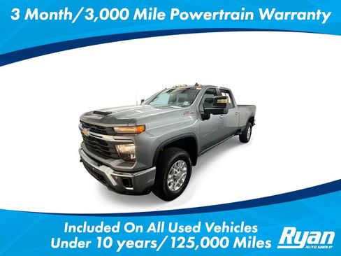 Certified 2026 Chevrolet Silverado 2500 LT w/ Safety Package AWD/4WD image 1