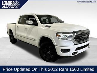 Used 2022 RAM 1500 Limited w/ Body-Colour Bumper Group AWD/4WD 360° Tour