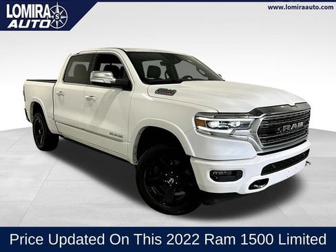 Used 2022 RAM 1500 Limited w/ Body-Colour Bumper Group AWD/4WD image 1