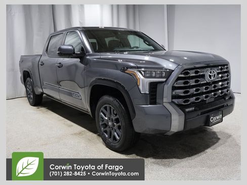 New 2026 Toyota Tundra Platinum AWD/4WD image 1