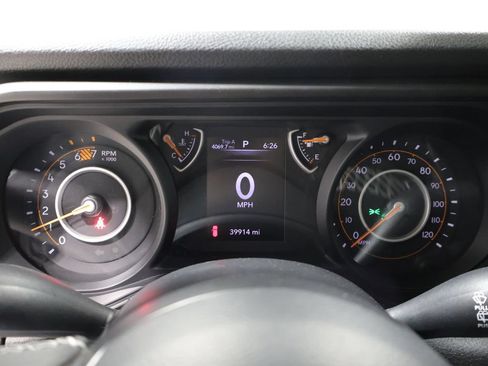 Used 2025 Jeep Wrangler Unlimited Sport AWD/4WD image 36