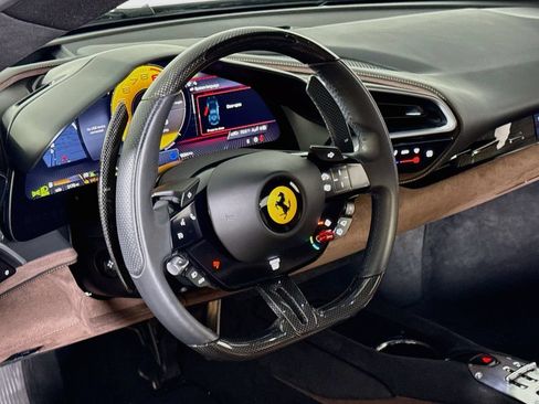 Certified 2024 Ferrari 296 GTB RWD image 12