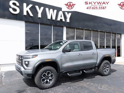 New 2026 GMC Canyon AT4X