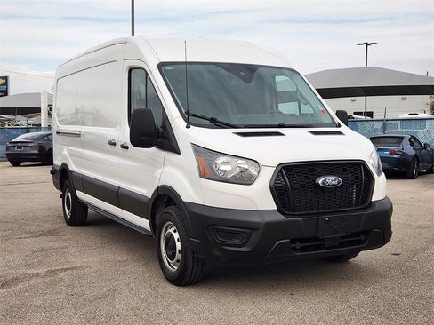 Used 2024 Ford Transit 250 148 Medium Roof w/ Load Area Protection Package image 2