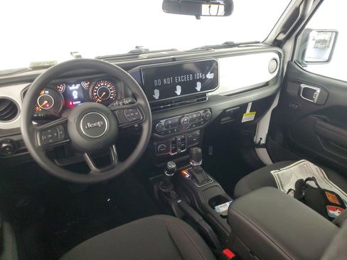 New 2026 Jeep Wrangler Unlimited Sport AWD/4WD image 15