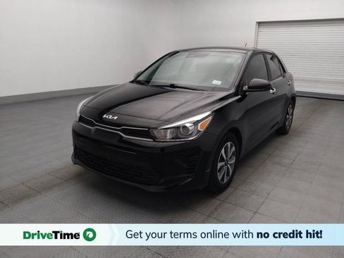 Used 2023 Kia Rio S w/ Technology Package FWD image 1