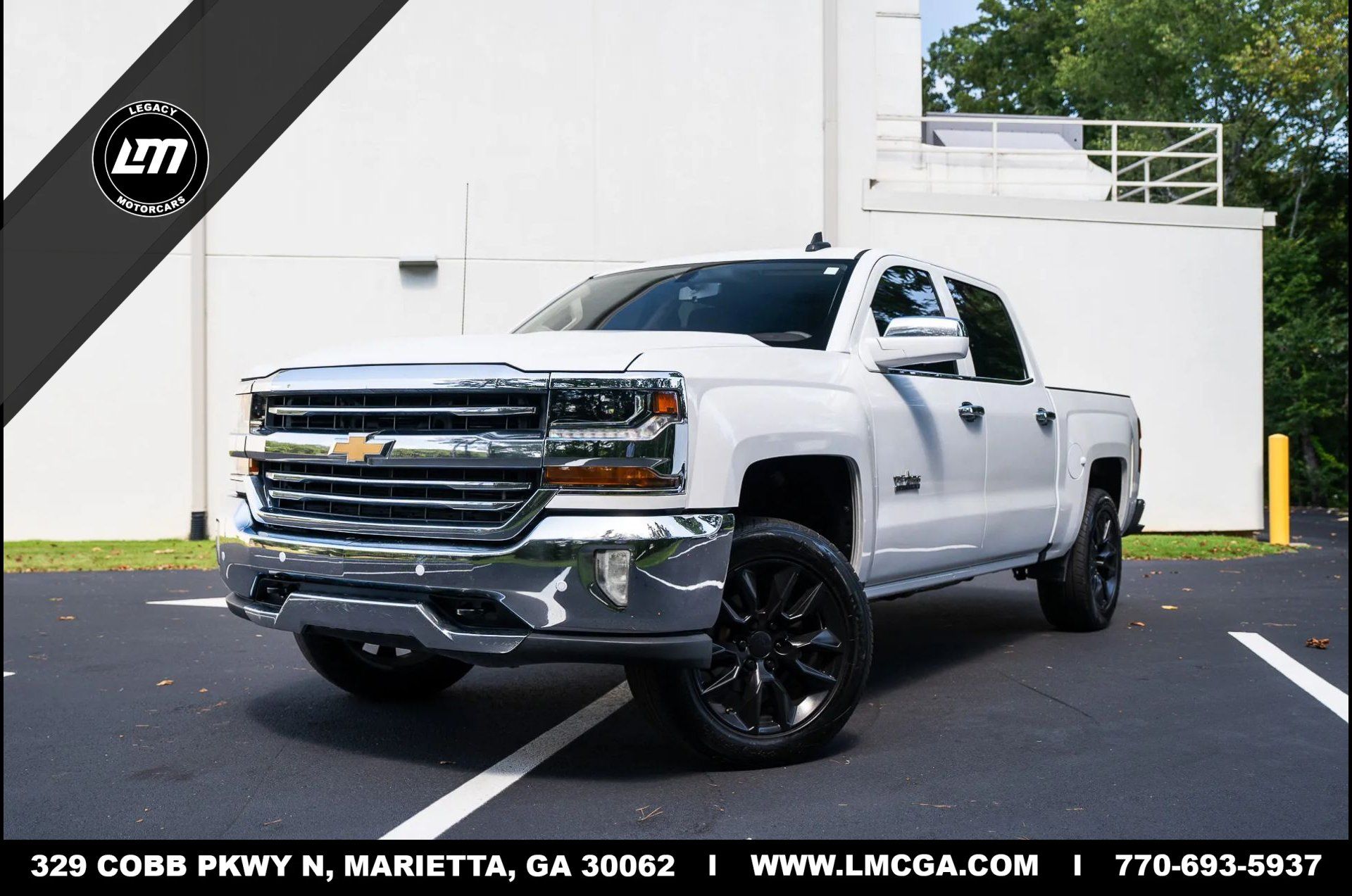 Used 2018 Chevrolet Silverado 1500 LT w/ All Star Edition RWD image 1