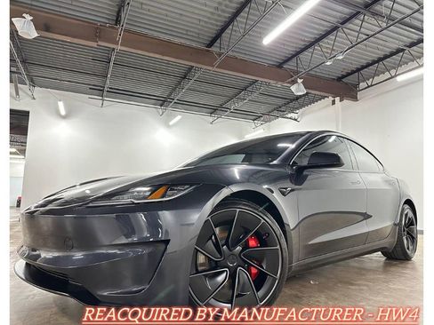 Used 2024 Tesla Model 3 Performance AWD/4WD image 1