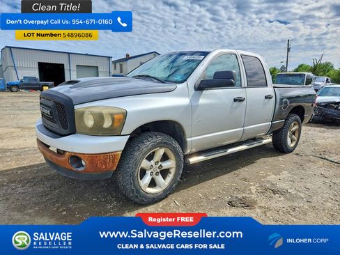 Used 2007 Dodge Ram 1500 Truck SLT AWD/4WD image 1