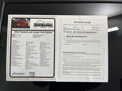 Used 2024 Toyota Land Cruiser image 40