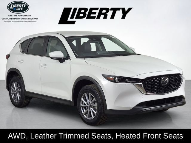 Used 2023 MAZDA CX-5 AWD 2.5 S w/ Select Package 360° Tour