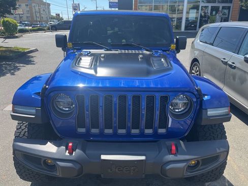 Used 2020 Jeep Wrangler Unlimited Rubicon AWD/4WD image 3
