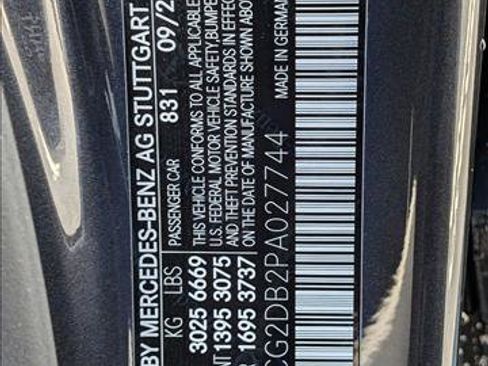 Certified 2023 Mercedes-Benz EQS 450+ Sedan image 25