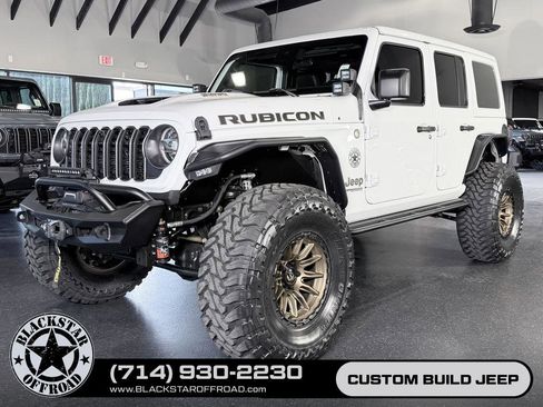 Used 2021 Jeep Wrangler Unlimited Rubicon w/ Trailer Tow Package AWD/4WD image 7