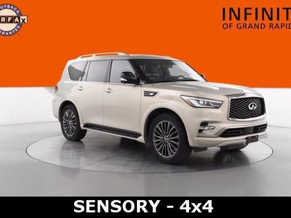 Used 2023 INFINITI QX80 Sensory