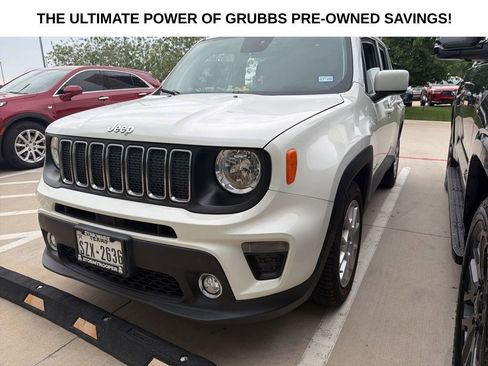Used 2020 Jeep Renegade Latitude FWD image 1