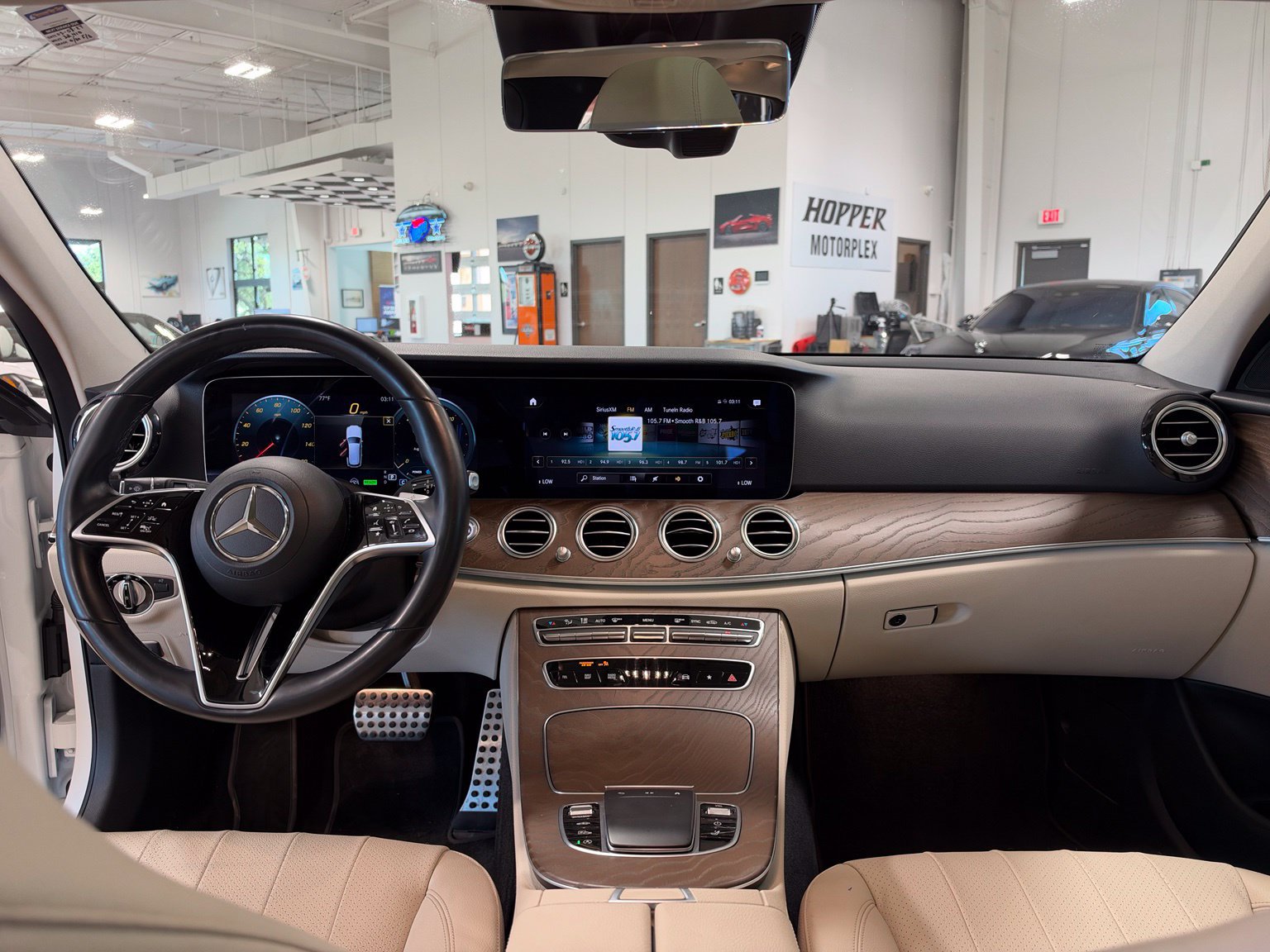 Used 2021 Mercedes-Benz E 450 4MATIC All-Terrain Wagon w/ Premium Package image 15