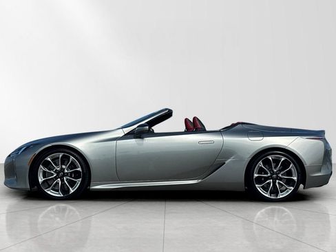Certified 2021 Lexus LC 500 Convertible w/ Touring Package RWD image 4