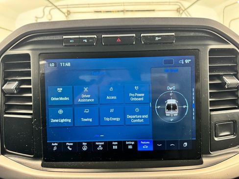 Used 2023 Ford F150 Lightning XLT w/ Equipment Group 312A High AWD/4WD image 38