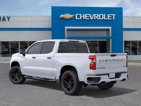 New 2026 Chevrolet Silverado 1500 RST w/ Redline Edition AWD/4WD image 3