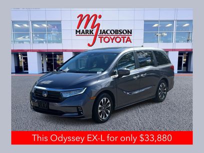 Used 2024 Honda Odyssey EX-L