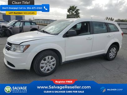 Used 2015 Dodge Journey American Value Package w/ Flexible Seating Group