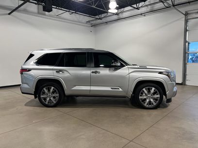 Used 2024 Toyota Sequoia Capstone