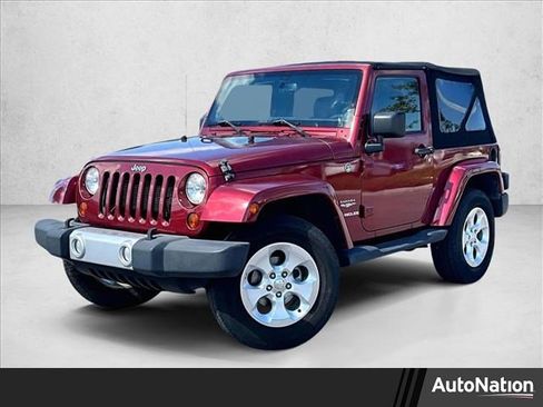 Used 2013 Jeep Wrangler Sahara image 1