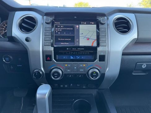 Used 2021 Toyota Tundra Limited w/ Limited Premium Package AWD/4WD image 2