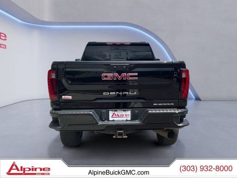Used 2024 GMC Sierra 3500 Denali w/ Denali Reserve Package AWD/4WD image 4