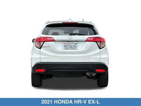 Certified 2021 Honda HR-V EX-L image 7