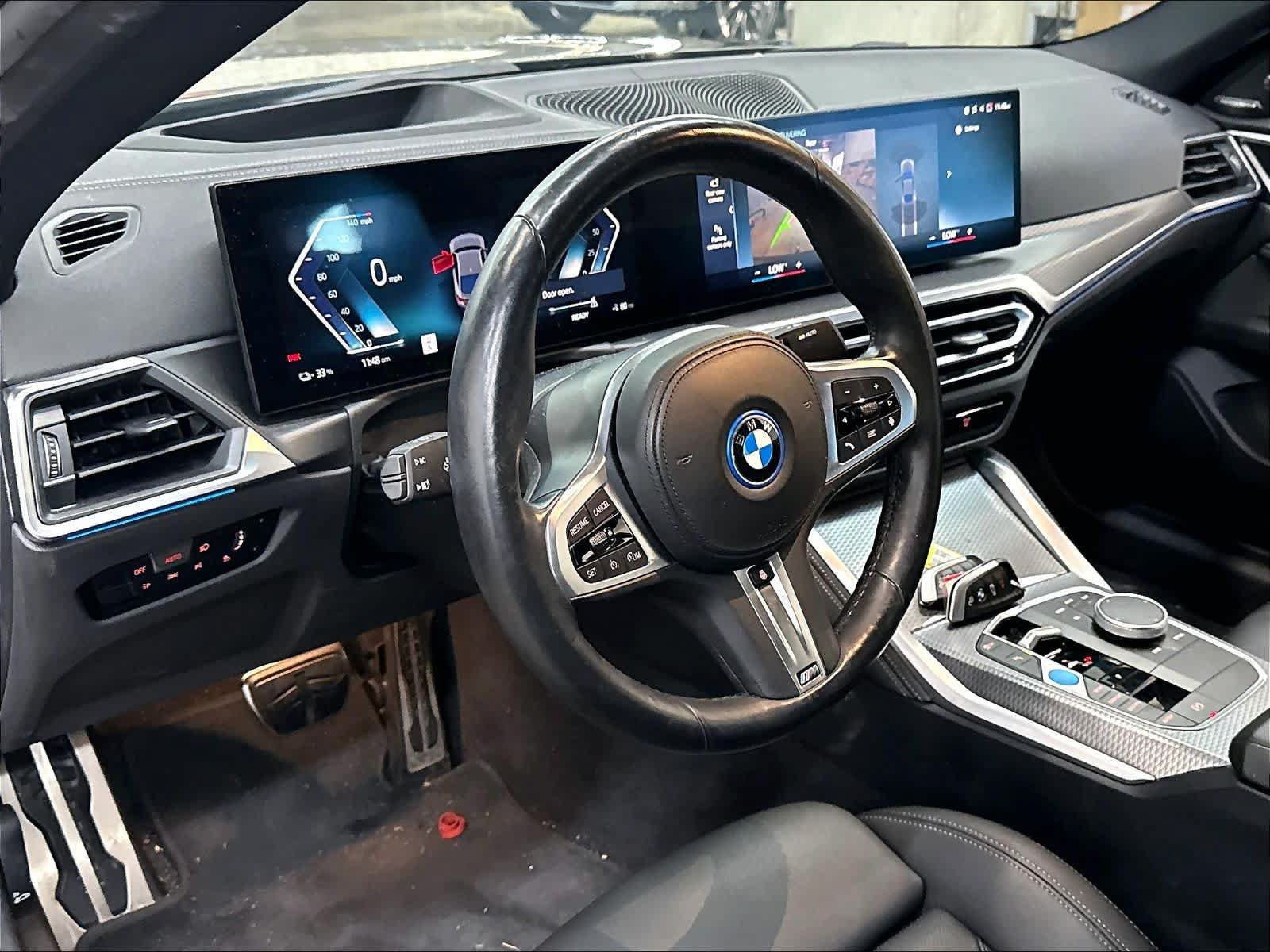 Used 2023 BMW i4 eDrive40 w/ M Sport Package RWD image 17