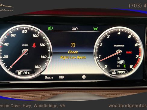 Used 2017 Mercedes-Benz S 550 S 550 4MATIC Sedan 4D image 24