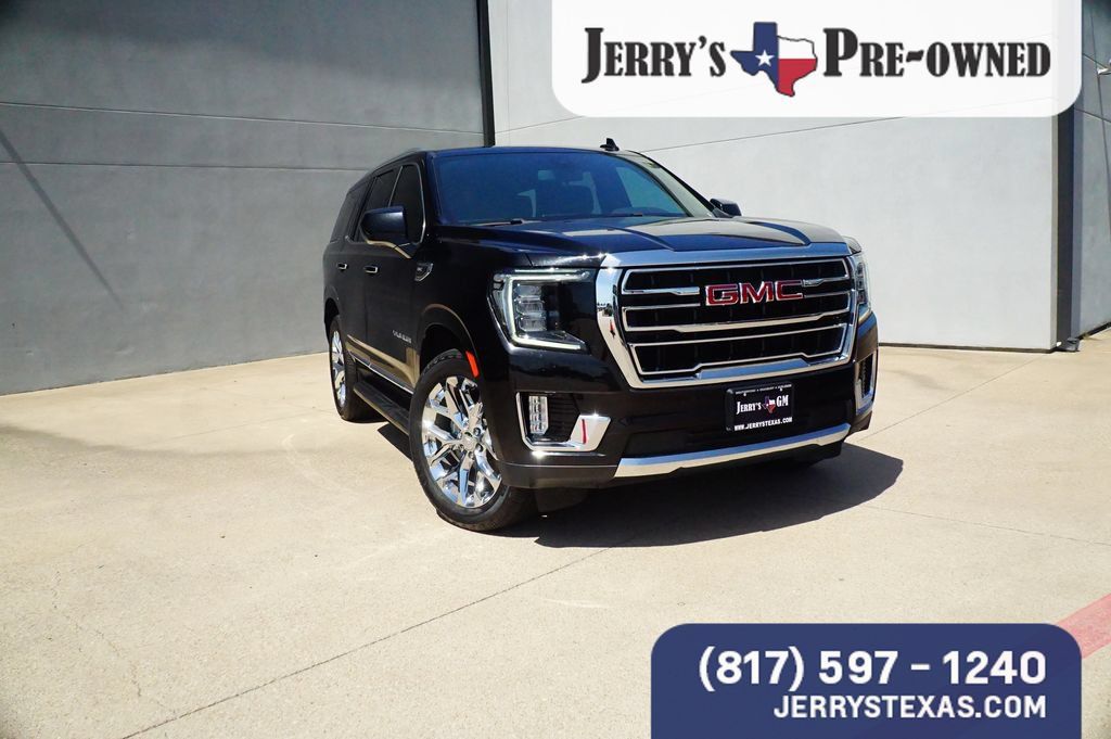 Used 2021 GMC Yukon SLT AWD/4WD image 6