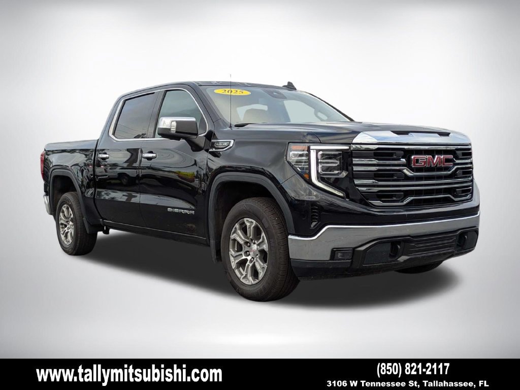 Used 2025 GMC Sierra 1500 SLT RWD image 1