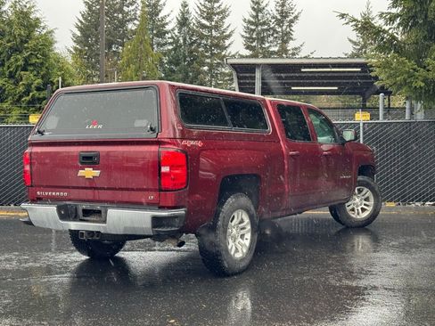 Used 2016 Chevrolet Silverado 1500 LT w/ All Star Edition image 4