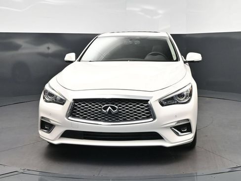 Certified 2023 INFINITI Q50 Luxe w/ Cargo Package RWD image 10