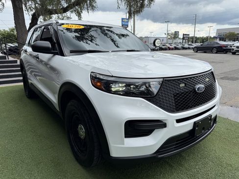 Used 2020 Ford Explorer 4WD Police Interceptor image 3