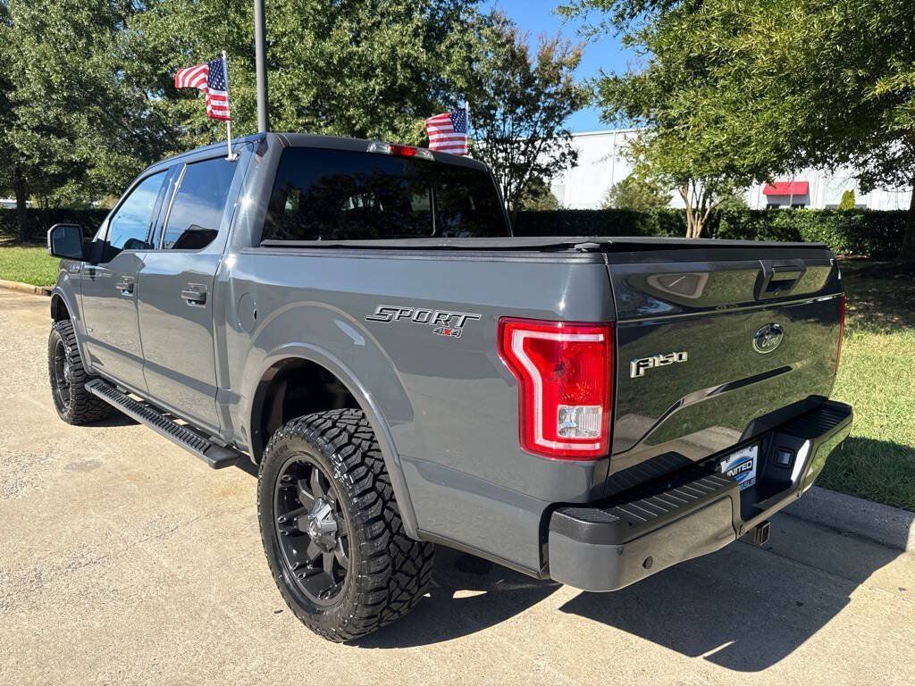Used 2016 Ford F150 XLT w/ Equipment Group 302A Luxury AWD/4WD image 6
