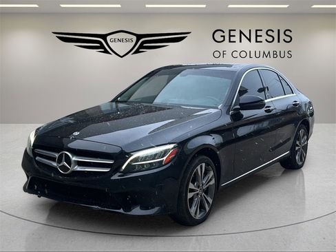 Used 2021 Mercedes-Benz C 300 4MATIC Sedan w/ Premium Package image 1