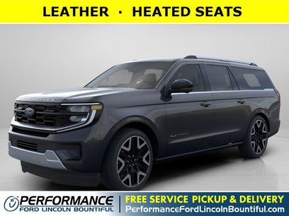New 2026 Ford Expedition Max Platinum w/ Platinum Ultimate Package