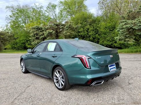 Used 2025 Cadillac CT4 Sport AWD/4WD image 5