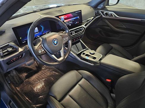 Certified 2023 BMW i4 eDrive40 w/ Premium Package RWD image 2