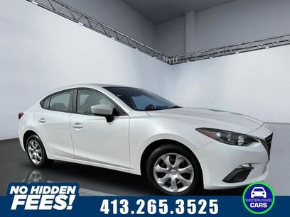 Used 2016 MAZDA MAZDA3 i Sport