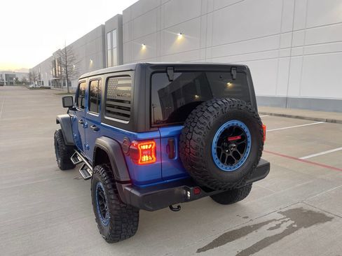Used 2021 Jeep Wrangler Unlimited Sport AWD/4WD image 26